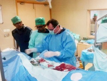 Performing Operation With Colleagues
