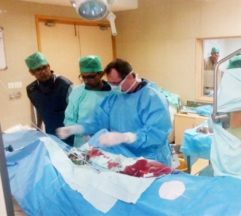 Performing Operation With Colleagues