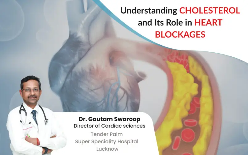 understanding cholesterol and heart blockages explained by dr gautam swaroop at tender palm hospital lucknow