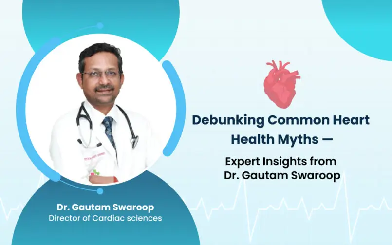 dr gautam swaroop eminent cardiologist and director of cardiac sciences
