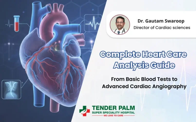 Complete heart care analysis guide illustrating advanced cardiac imaging and diagnostic tests for heart health evaluation