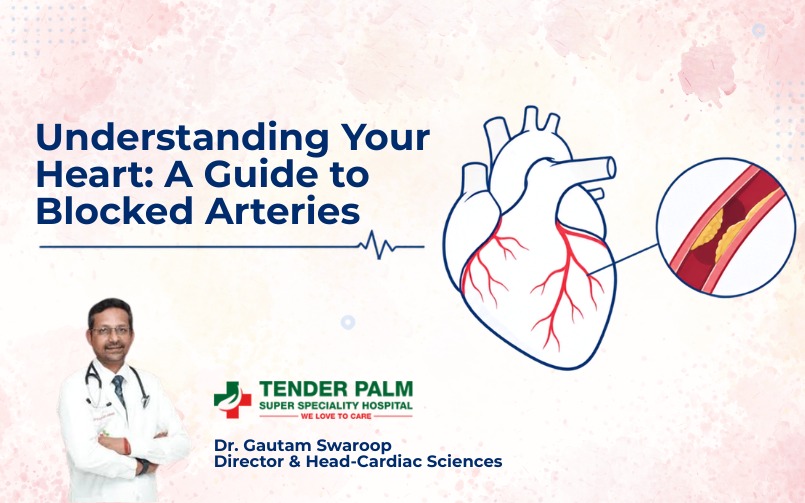 Diagnosed with blocked arteries or CAD? Dr. Gautam Swaroop explains the causes, symptoms, and treatments to help you successfully manage your heart health.