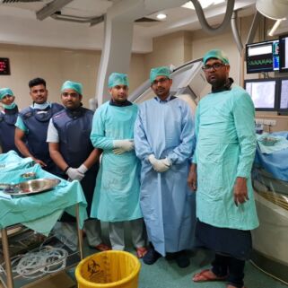 Dr. Gautam During Operation