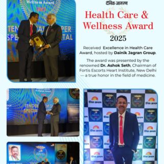 rgautamswaroop-receive-the-Excellence-in-Healthcare-Award