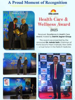 rgautamswaroop-receive-the-Excellence-in-Healthcare-Award